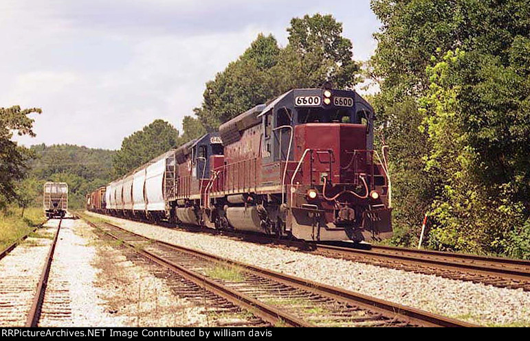 CSXT'S Atlanta Division S&amp;NA South Sub